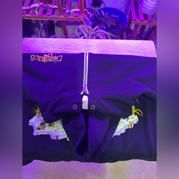 Dirty Heads zip up hoodie - reggae rap rock band tour rare merch shirt hoodie - Picture 6 of 11